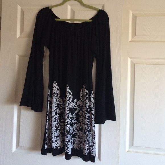 Black tunic/dress