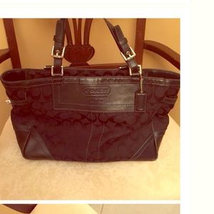 Coach Authentic Black Purse / Bag