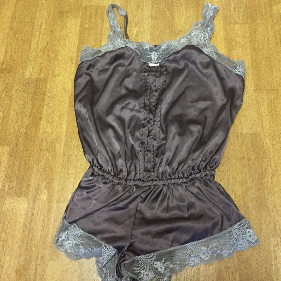 Victoria's Secret sleep romper