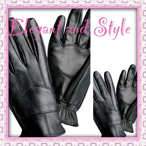 Driving Genuine Leather Gloves - Picture 2 of 7