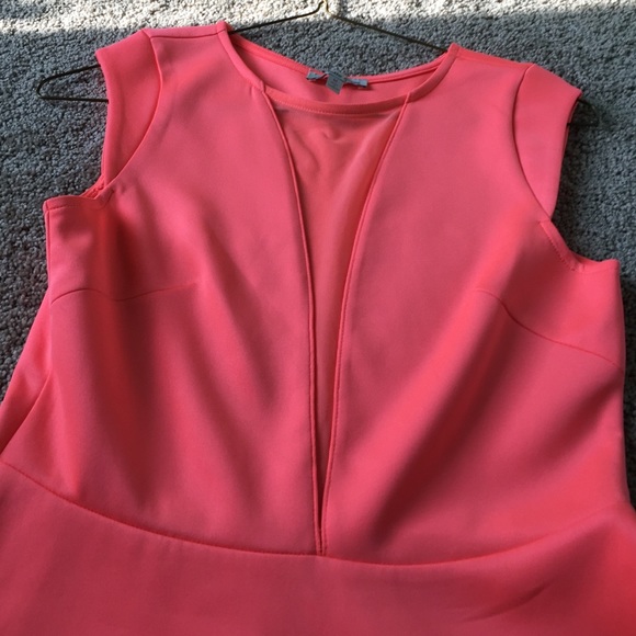 🆑⚡️Coral/Orange Dress - Picture 2 of 4