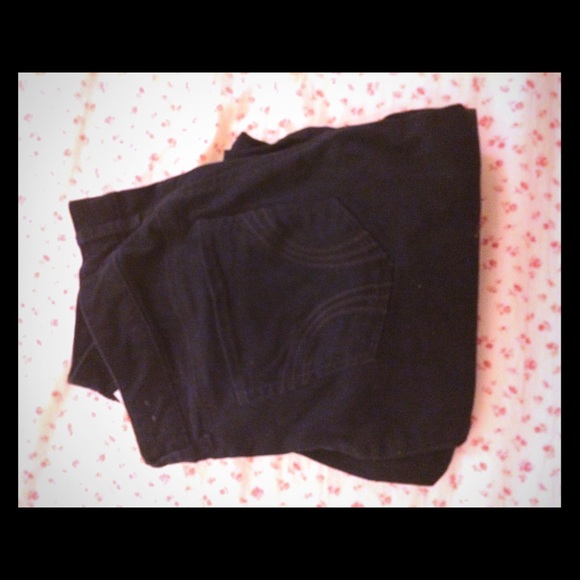 Navy Hollister chino skinny pants