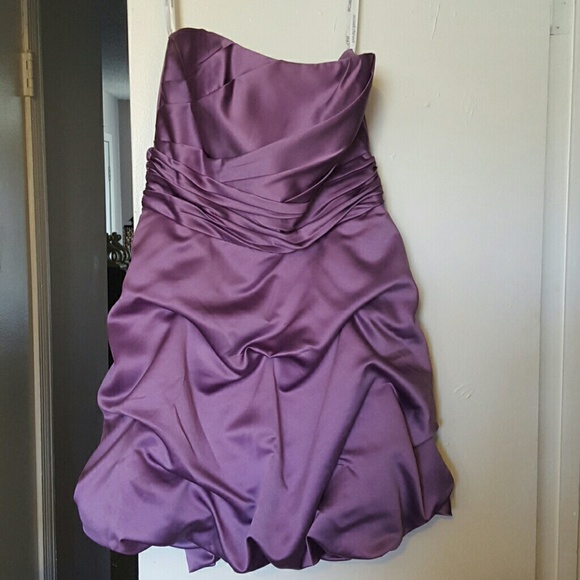 Bridesmaid dress