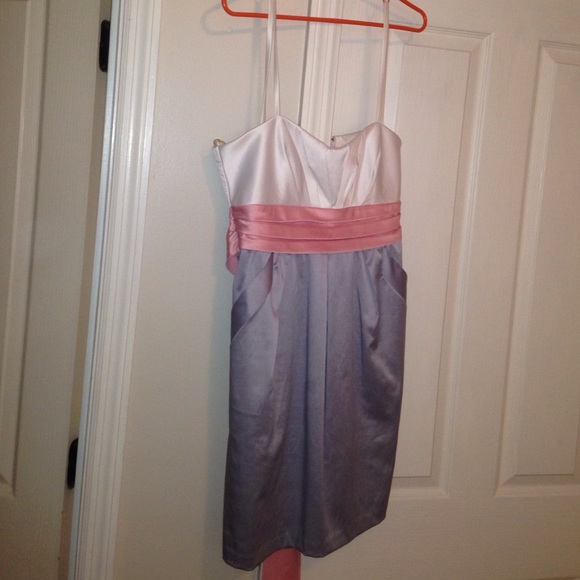 size 13 cocktail dress- never worn-has pockets