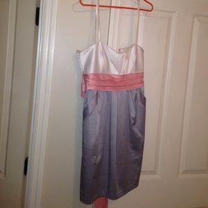size 13 cocktail dress- never worn-has pockets