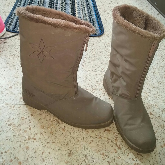 Chromatics by totes rain/snow boots