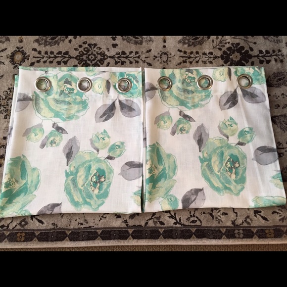 Kensie Home Accents Two Pair Of Curtains Like New Poshmark