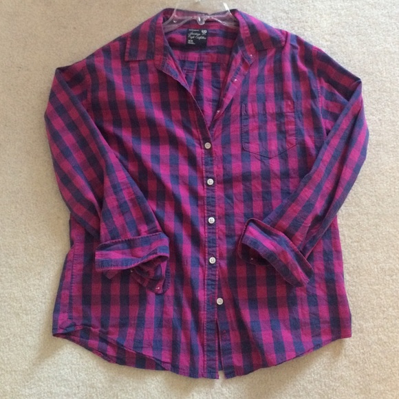 American Eagle Outfitters Flannel