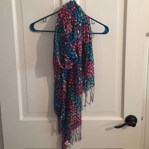 Lilly Pulitzer Murfee scarf. Rare print.