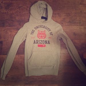 University of Arizona VS Pink Hoodie