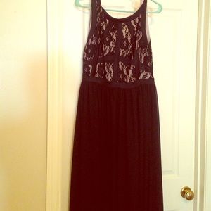 Beige by Eci long evening dress-NEW