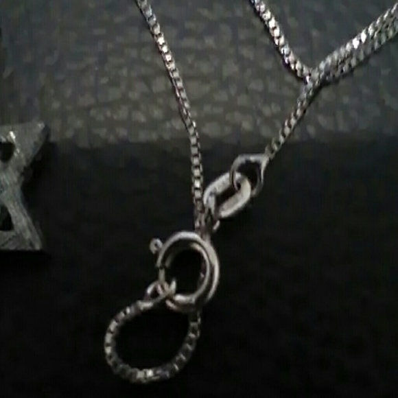 STAR DAVID PENDANT NECKLACE 925 STAMPED - Picture 3 of 4