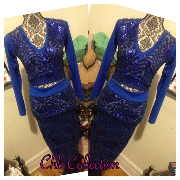 Blue-2 piece - Picture 1 of 1