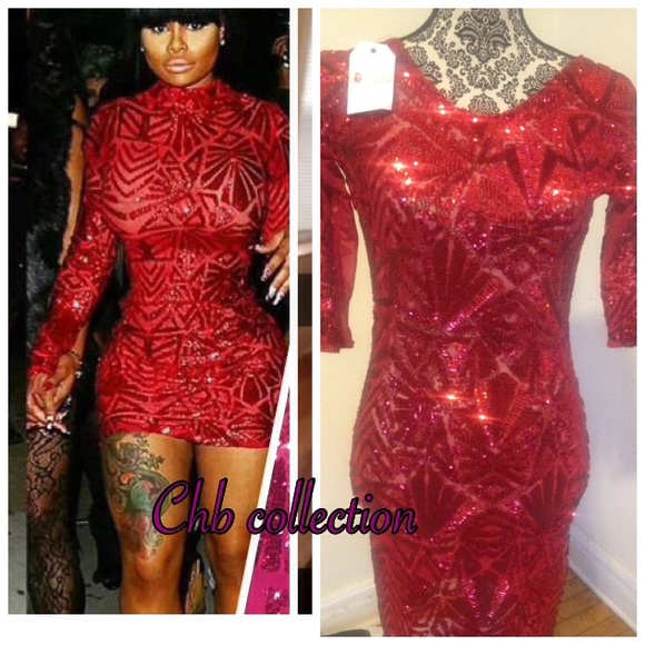 Red dress - Picture 1 of 1