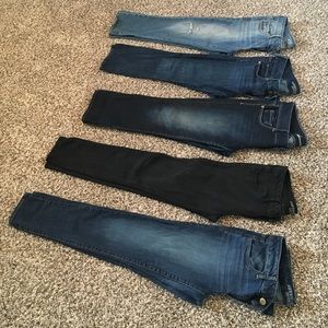 American Eagle Skinny Jean // Crop Jean Bundle!