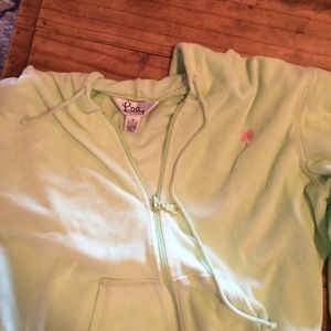 Lilly Pulitzer skirt and matching jacket medium