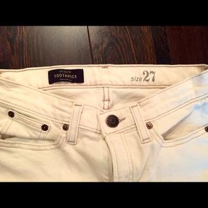 J. Crew Stretch Toothpick Jean