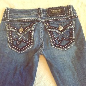 Miss Me Denim Brand Jeans!