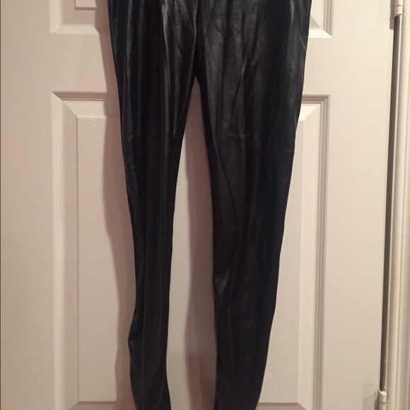 Victoria Secret Leather Leggings