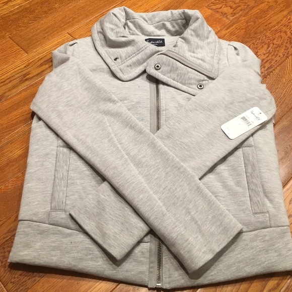 Splendid jersey jacket