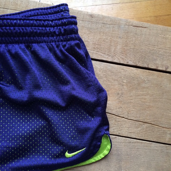 Nike mesh track short
