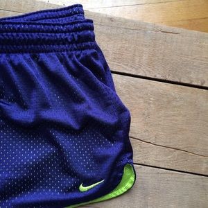 Nike mesh track short