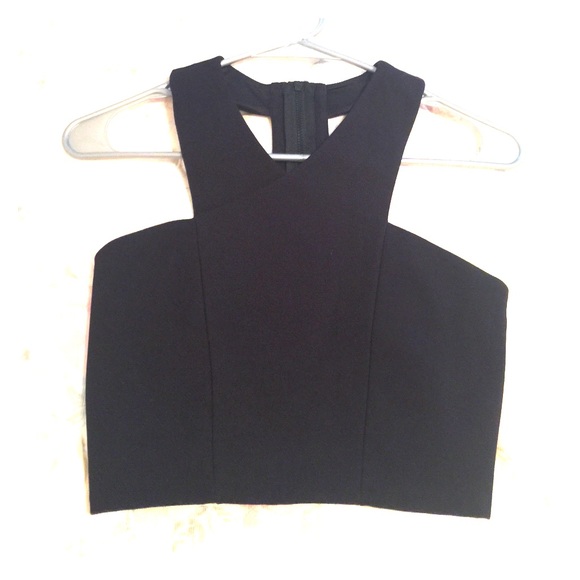 Cutaway Crop Top