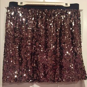 Kardashian Kollection Sparkle Skirt