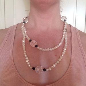 Freshwater pearl necklace