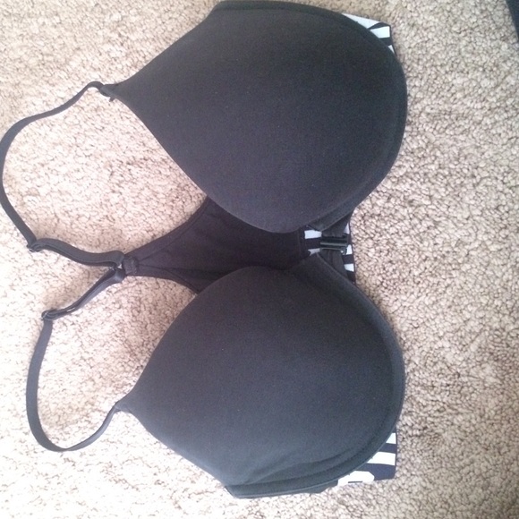 PINK Victoria's Secret Logo Racerback Bra