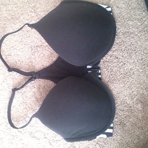 PINK Victoria's Secret Logo Racerback Bra