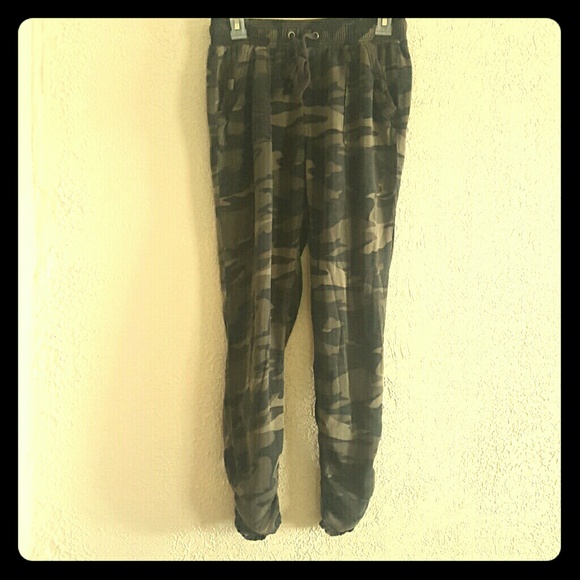 Camo joggers