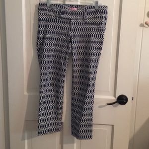 Lilly Pulitzer luxury capri