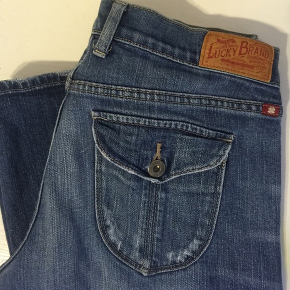 Lucky Brand Cropped Jeans