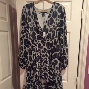 Kardashian Kollection High-Low Dress