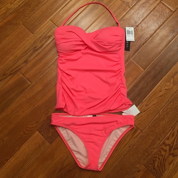 La Blanca coral tankini