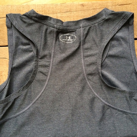 Under Armour gray tank. - Picture 2 of 2