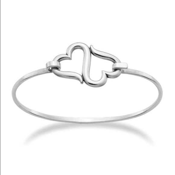 James Avery Heart to Heart Hook-On Bracelet