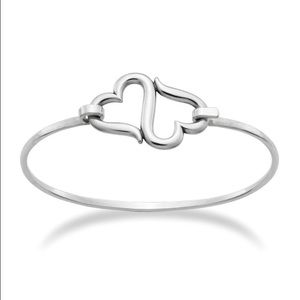 James Avery Heart to Heart Hook-On Bracelet