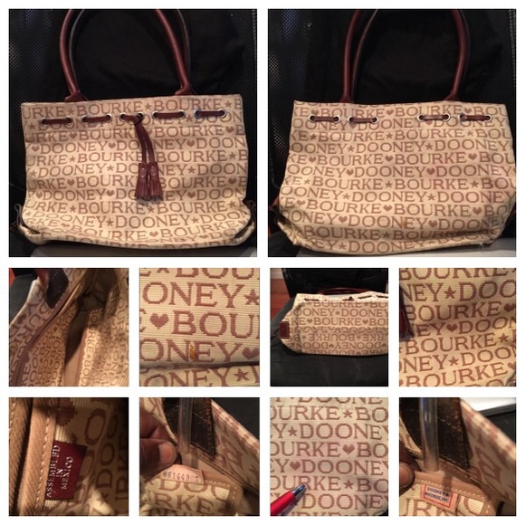 🔥Dooney & Bourke Bag-Medium Size - Picture 2 of 4