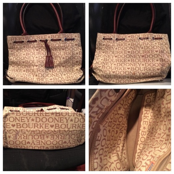 🔥Dooney & Bourke Bag-Medium Size - Picture 3 of 4