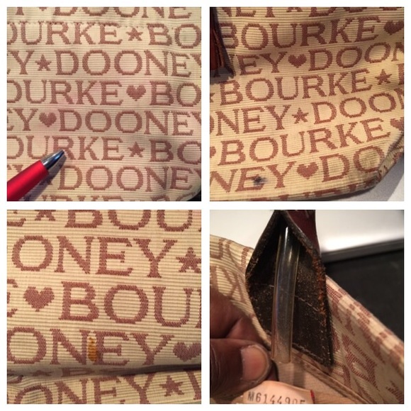 🔥Dooney & Bourke Bag-Medium Size - Picture 4 of 4