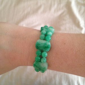 Jade bracelet