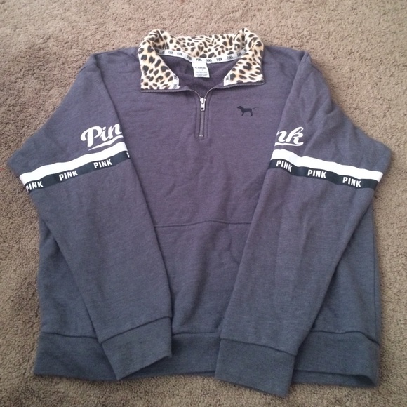 PINK Victoria's Secret Quarter Zip