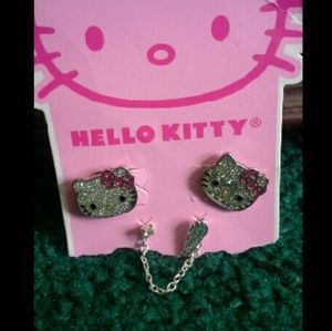 Hello Kitty earings