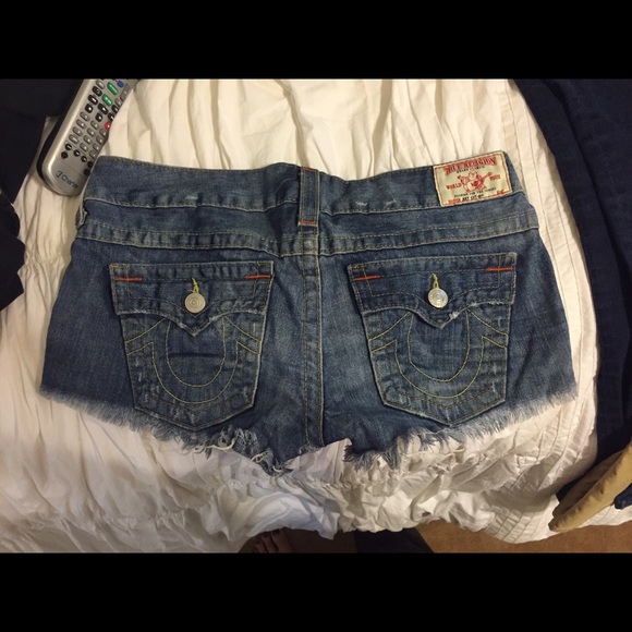 Jean shorts true religion 31