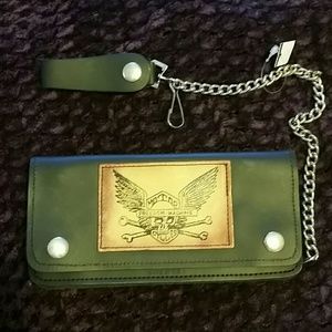 Men's leather wallet