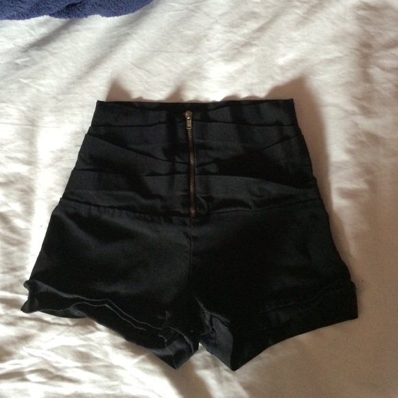 Charlotte Russe Black Shorts