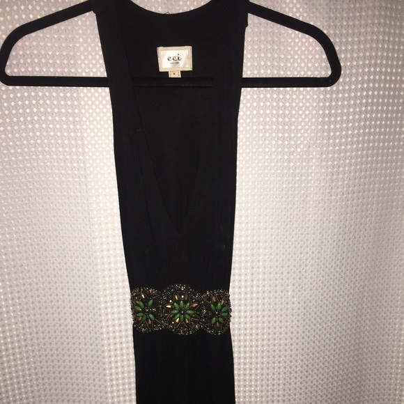 Black Maxi Dress