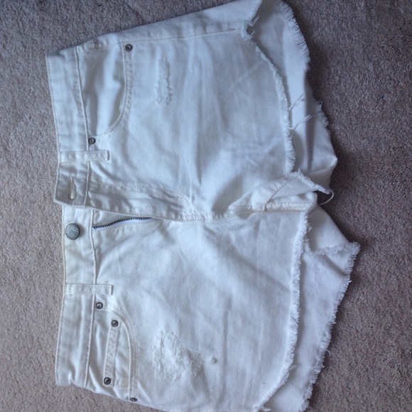 Women's High Rise Free People Shorts